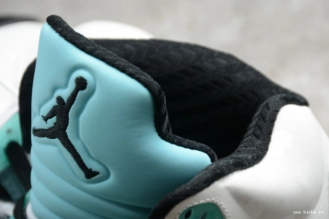 Rep Onekick Air CN2932-100 Green Jordan Island 5 0608